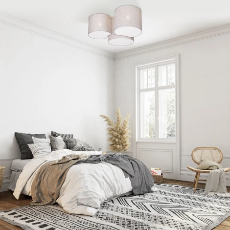 Потолочная люстра TK Lighting Mona 6591 Nature (220V)