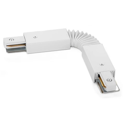 Коннектор гибкий Wolta WTL-FC/01W белый