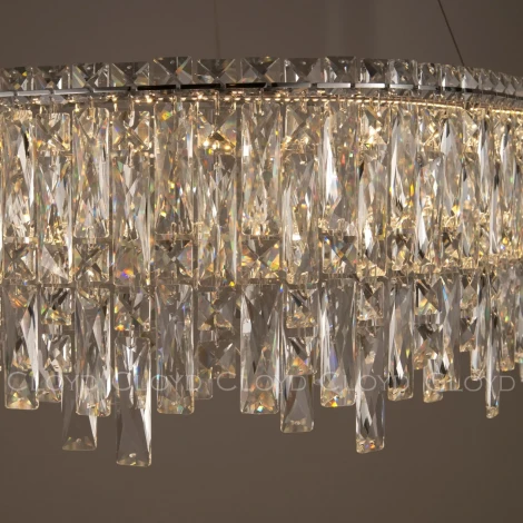 Подвесная люстра светодиодная Cloyd Antrea 11223 (220V, на тросе)