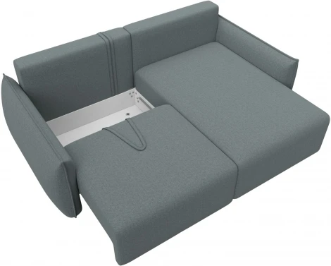 Диван угловой Лига-051 НПБ угол универсальный Лига Диванов (Рогожка) арт.128648