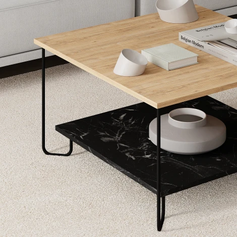 Стол журнальный MARBO COFFEE TABLE LEVE