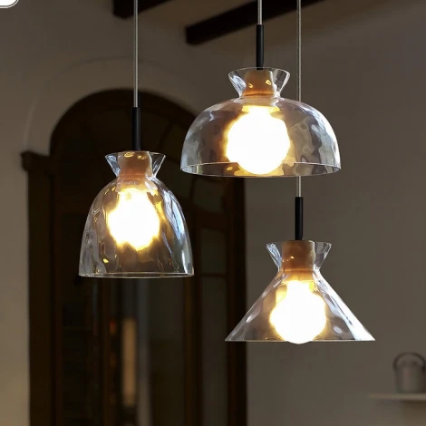 Подвесной светильник Omg Glass D25 Tree ImperiumLoft Omg-Glass01 (187977-23) (220V, на проводе)