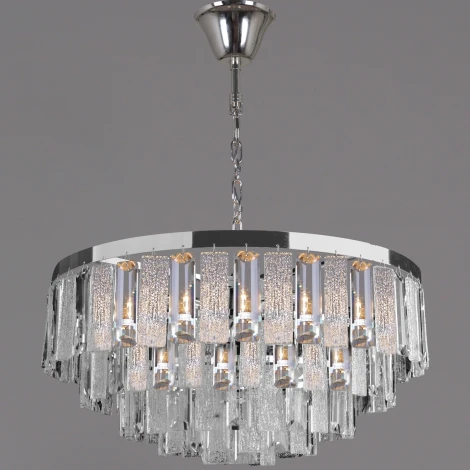 Подвесная люстра хрустальная Reluce 08531-0.4-10