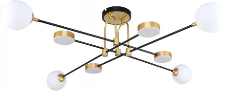 Потолочная люстра на штанге Complesso 3095-8P F-Promo