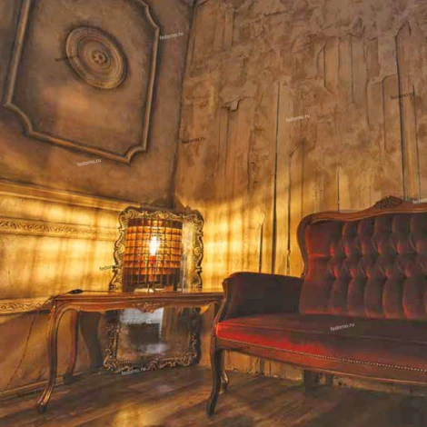 Интерьерная настольная лампа Day&Night Колизей S0021