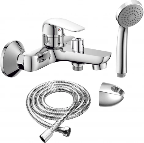 Смеситель Rush Fiji FI1835-44 для ванны с душем