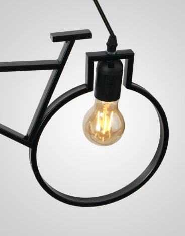 Подвесной светильник 1818-2P BK Мелодия Света PS1N 000025128