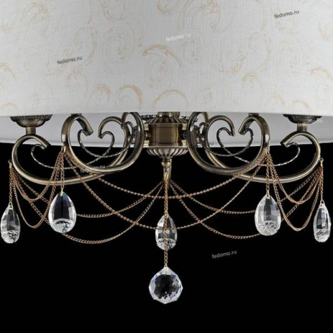 Подвесная люстра Freya Brossard FR2904-PL-05C-BZ