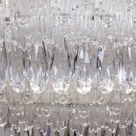 Подвесная люстра хрустальная светодиодная Reluce 08806-0.4-02