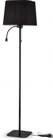 Торшер для чтения Maytoni Farel Z001FL-L3W-1B (220V, выключатель, куб)