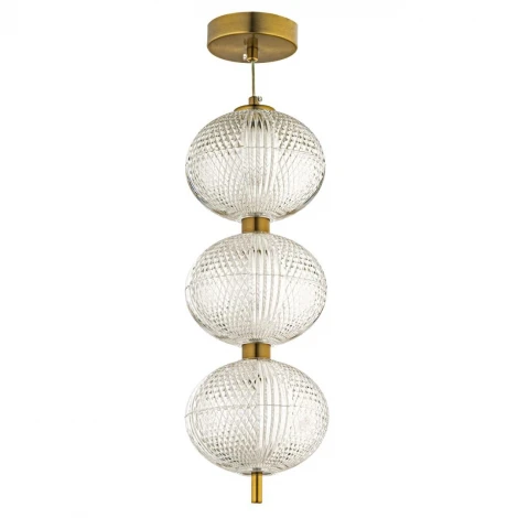 Подвесной светильник Arti Lampadari Candels Gold L 1.P9 G