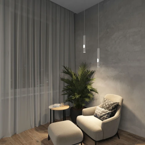 Подвесной светильник Denkirs Aero DK4045-WH (220V, на проводе, круглые)