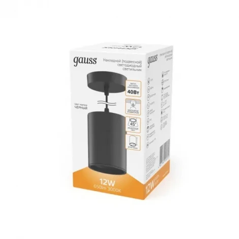 Подвесной светильник Gauss Overhead HD038 (LED, 220V, на проводе, круглые)