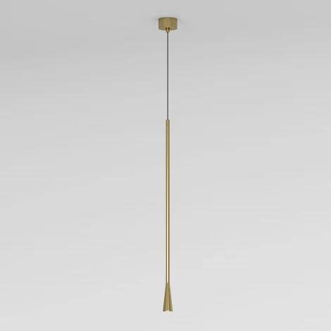 Подвесной светильник Elektrostandard Vist 50312 LED 7W 4000K латунь (220V, на проводе)