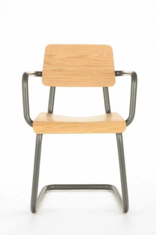 Стул Cantilever с подлокотниками