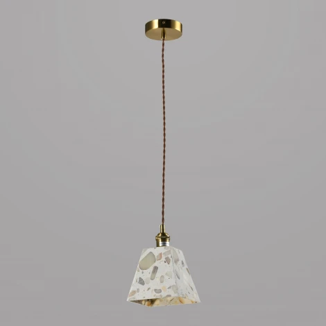 Подвесной светильник Zortes Terrazzo ZRS.1878.03 (220V, на проводе, IP21)