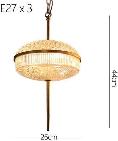 Подвесной светильник ImperiumLoft Ample01 (212136-26) (220V, на цепи)