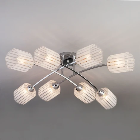 Потолочная люстра Eurosvet Ruby 30125/8 хром (220V)