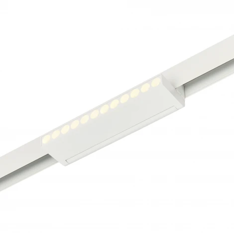 Трековый магнитный светодиодный светильник 12W 48V MyFar ФлоуПоинт MT0213-12W4K-W