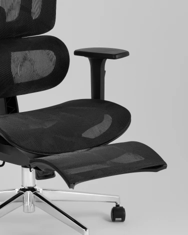 Кресло офисное TopChairs Nimbus черный УТ000041777