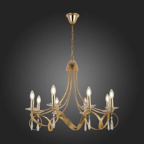 Подвесная люстра Evoluce Filatta SLE120213-08