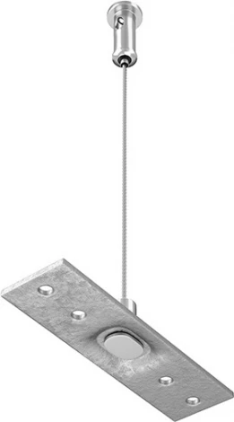 Подвес тросовый 2шт Exility черный (магнитный) Maytoni Technical TRA034SW-2B