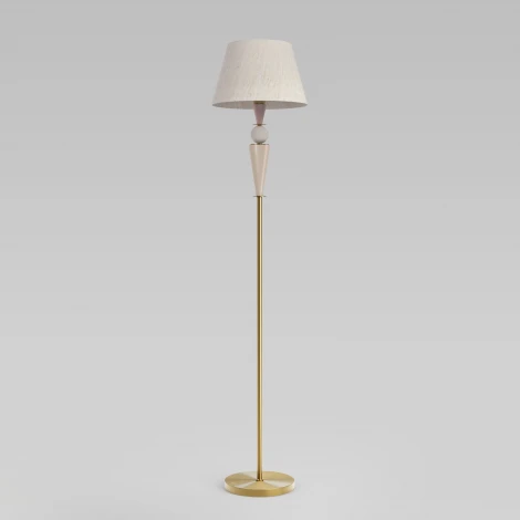 Торшер с декором из керамики Eurosvet Teja 109014