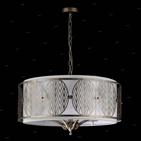 Подвесная люстра Maytoni Leaf H425-PL-07-G