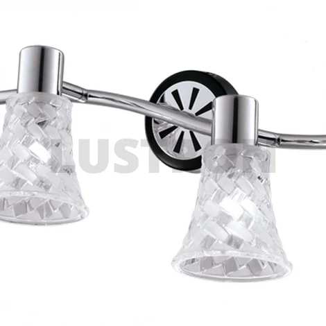 Спот IDLamp Tonia 363/4B-Blackchrome