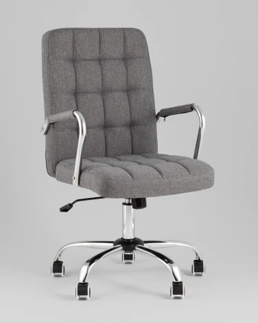 Кресло офисное TopChairs Comfo серый арт.УТ000039425