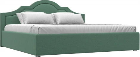 Кровать интерьерная Афина 200 Лига Диванов (Рогожка) арт.123582