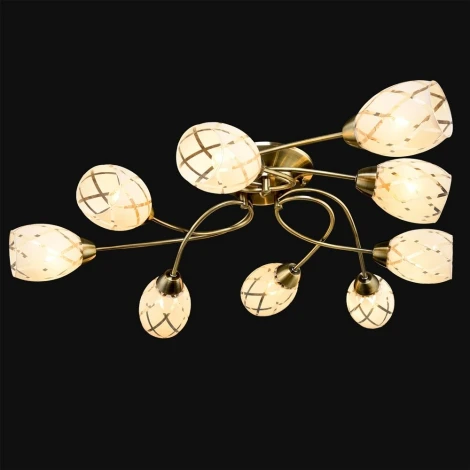 Потолочная люстра Максисвет Универсал 1-8837-9-AB E27