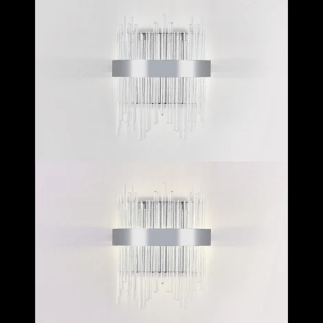 Бра Natali Kovaltseva LED LAMPS 81119/1W (220V, хрусталь)