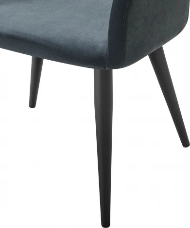 Кресло Oscar Diag grey/черный R-Home арт.410118140h_Diaggrey_черн