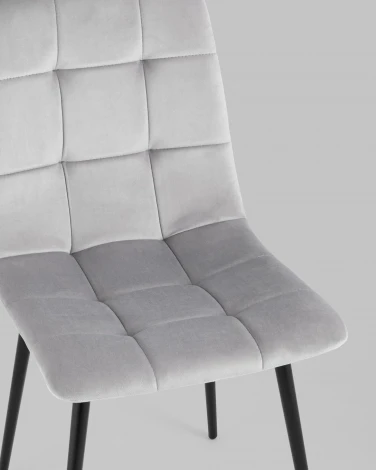 Стул Stool Group Одди велюр светло-серый УТ000035245