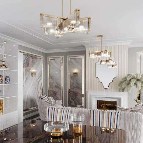 Потолочная люстра Odeon Light Gatsby 4877/3