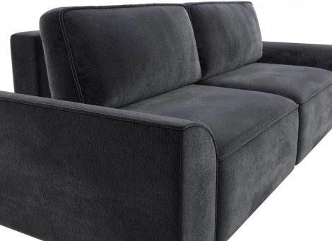 Диван прямой Лига-048 НПБ Лига Диванов (Велюр) арт.128233