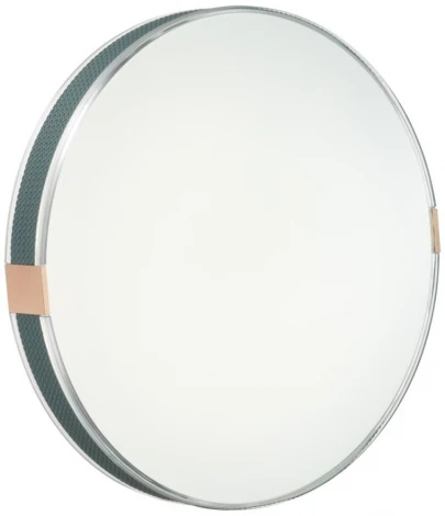 Настенно-потолочный светильник Sonex Otiga Blue 7677/DL COLOR SN пластик/серо-гол./зол. LED 48Вт 4000K D400 IP43 (220V, круглые)