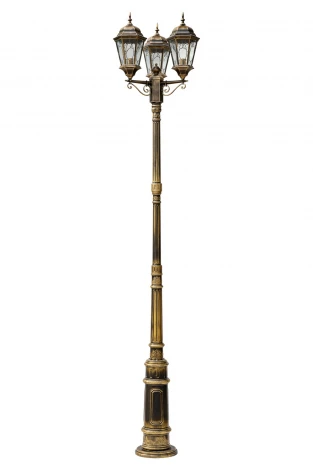 Наземный фонарь Oasis Light ASTORIA 2M 91410MB/E7 Gb овал (220V, IP44)