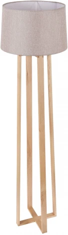 Торшер Freya Nubi FR5134-FL-01-BG (220V, круглые)