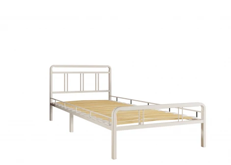 Кровать КМД 8 90 белая Форвард Леон 102070