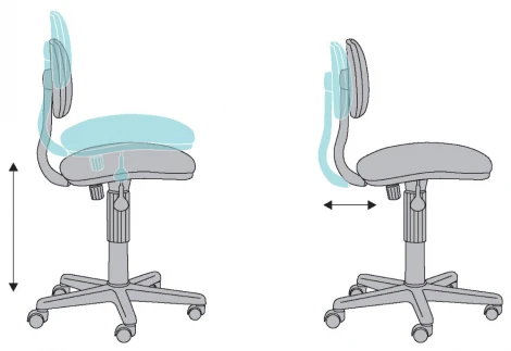 Кресло детское Бюрократ CH-W201NX мультиколор маскарад крестовина пластик пластик белый