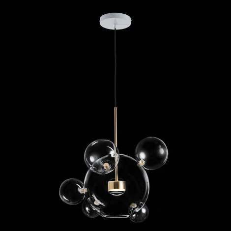 Подвесной светильник Loft IT Bolle 2027-P6 (LED, 220V, на проводе, шарики)