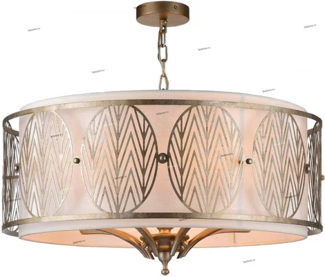 Подвесная люстра Maytoni Leaf H425-PL-07-G