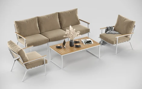 Лаунж зона Gardenini Premium Calma Long LPCLM.020200.S3