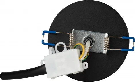 Спот встраиваемый ЭРА DK114 BK (220V)