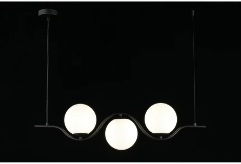 Подвесной светильник Aployt Jagna APL.312.03.03 (220V, на тросе, шарики)