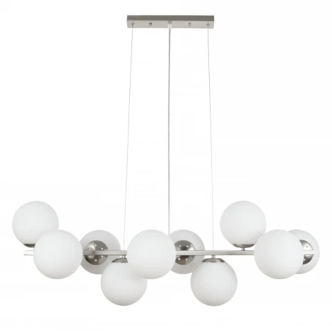 Подвесная люстра MyFar Aerton MR2941-10P (220V, на тросе, шарики)