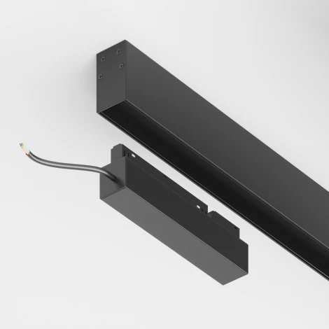 Блок питания встраиваемый Gravity 48В, 100Вт, черный (магнитный) Maytoni Technical TRX010DR2-100B (220V)