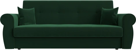 Диван-книжка Лига-019 (Зеленый/Велюр) Лига Диванов арт.118339